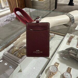 Coach Outlet Id Lanyard CH693 SVMZI